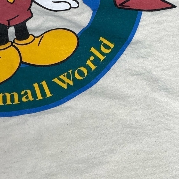 Walt Disney World It’s a Small World Preserve & Protect T Shirt Exclusive LARGE - Picture 9 of 9